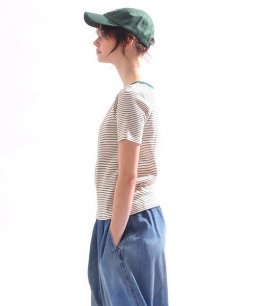 「Kelen」 半袖Tシャツ FREE パープル レディース_画像3