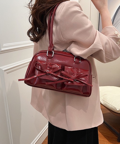 「INASTUDIOS」 トートバッグ FREE ワインレッド レディース_画像7