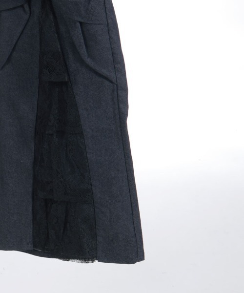 パンツ レースフリルデニムＰＴ レディース | axes femme POETIQUE | 21