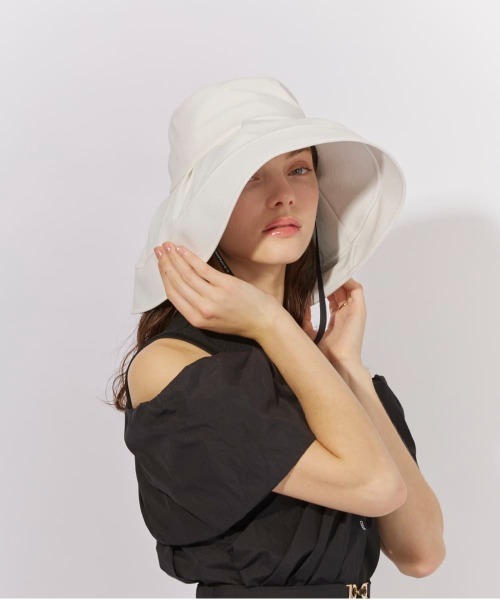 Chapeau d' O（シャポードオー） 帽子 ハット 紫外線カット レディース