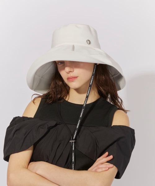 Chapeau d' O（シャポードオー） 帽子 ハット 紫外線カット レディース