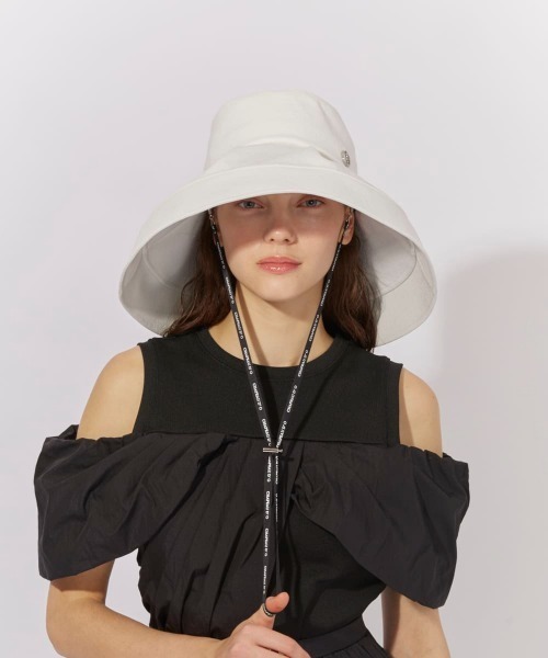 Chapeau d' O（シャポードオー） 帽子 ハット 紫外線カット レディース