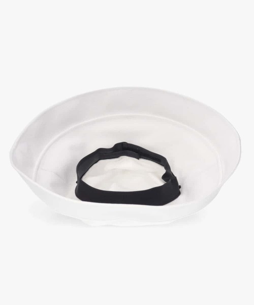 【美品】シャポード オーのUVキャペリンハット Chapeau d' O（シャポードオー） 帽子 ハット UV Tuck Capeline