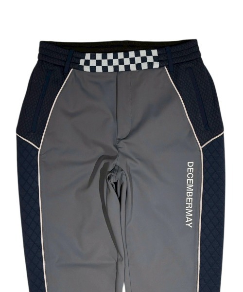 パンツ Quilt quarterzip pants メンズの画像