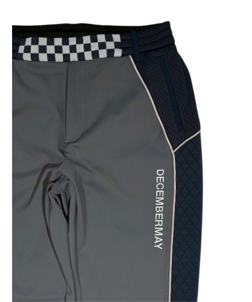 パンツ Quilt quarterzip pants メンズの画像