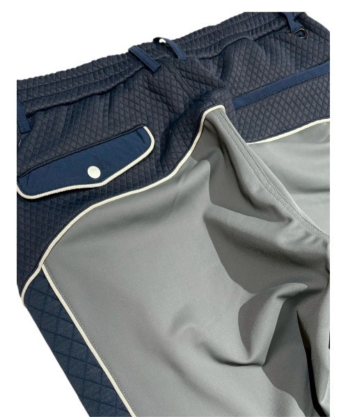 パンツ Quilt quarterzip pants メンズの画像