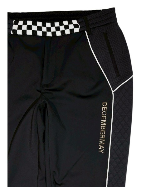 パンツ Quilt quarterzip pants メンズの画像