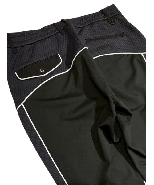パンツ Quilt quarterzip pants メンズの画像