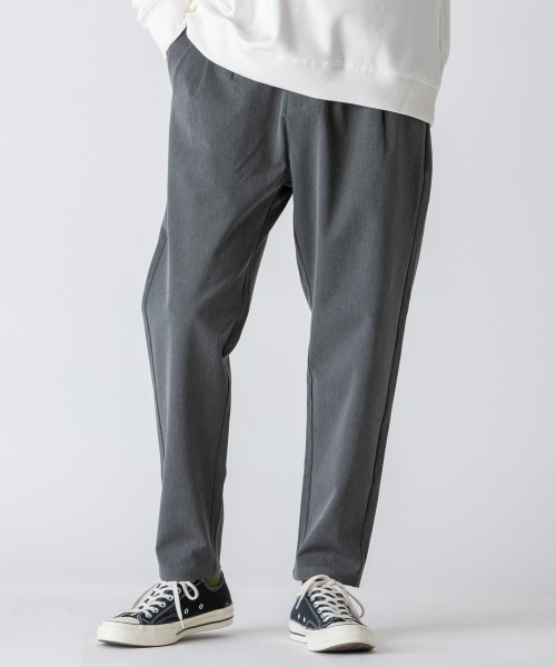 「rehacer」 イージーパンツ SMALL グレー メンズ_画像2