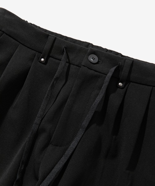 「rehacer」 イージーパンツ SMALL グレー メンズ_画像5