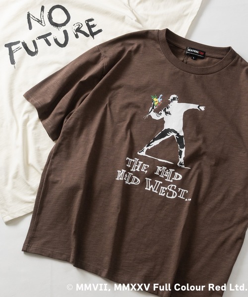 BRANDALISED tシャツ 速乾 「ab」「BRANDALISED」アソートアート