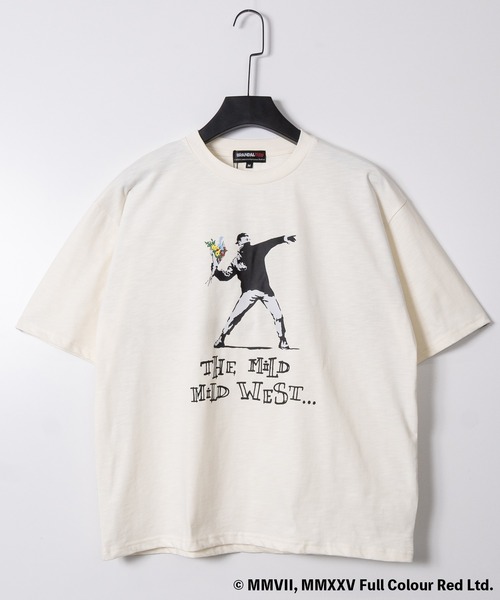 BRANDALISED tシャツ 速乾 「ab」「BRANDALISED」アソートアート