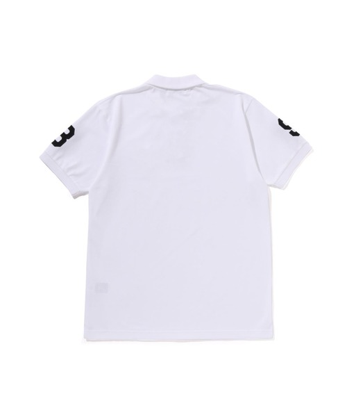 A BATHING APE（アベイシングエイプ） ポロシャツ LARGE APE HEAD POLO