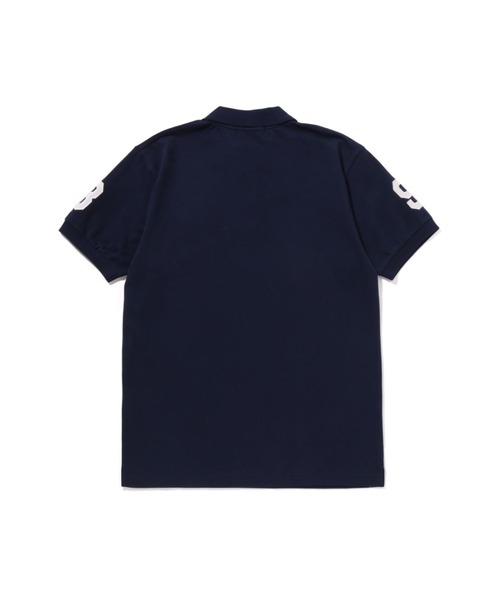 A BATHING APE（アベイシングエイプ） ポロシャツ LARGE APE HEAD POLO