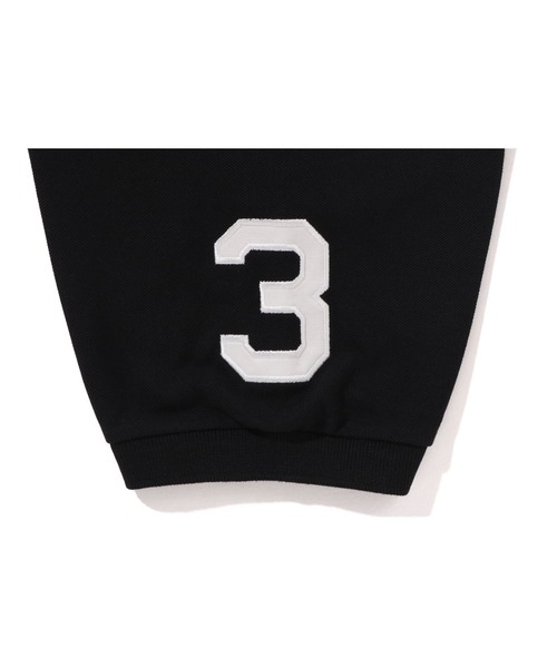 A BATHING APE（アベイシングエイプ） ポロシャツ LARGE APE HEAD POLO