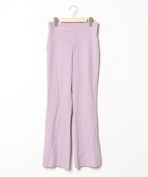 新品　フレイアイディー リネンフレアパンツ FRAY I.D（フレイ・アイディー） パンツ 1 ピンク レディース