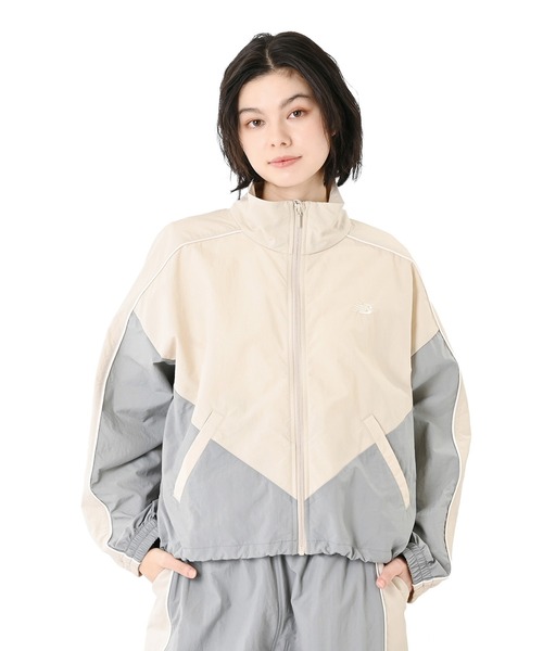new balance タスランナイロンウーブンフーデッドジャケット XL セール】タスランナイロンウーブンフーデッドジャケット（ナイロン