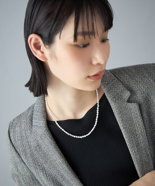 Jouete（ジュエッテ） ネックレス ネックレス パール レディース