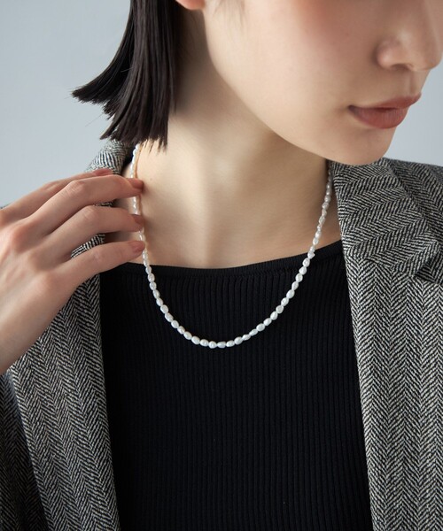 Jouete（ジュエッテ） ネックレス ネックレス パール レディース