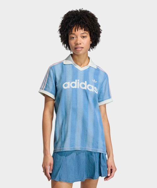 adidas（アディダス） ジャージ デニム サッカー ジャージ