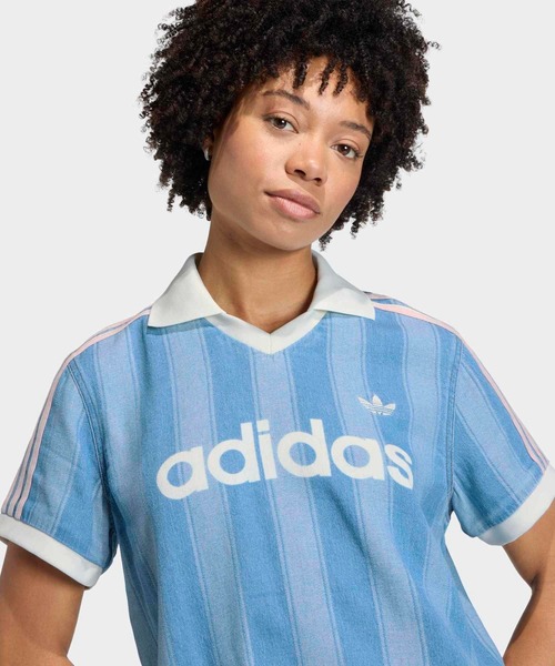 adidas（アディダス） ジャージ デニム サッカー ジャージ