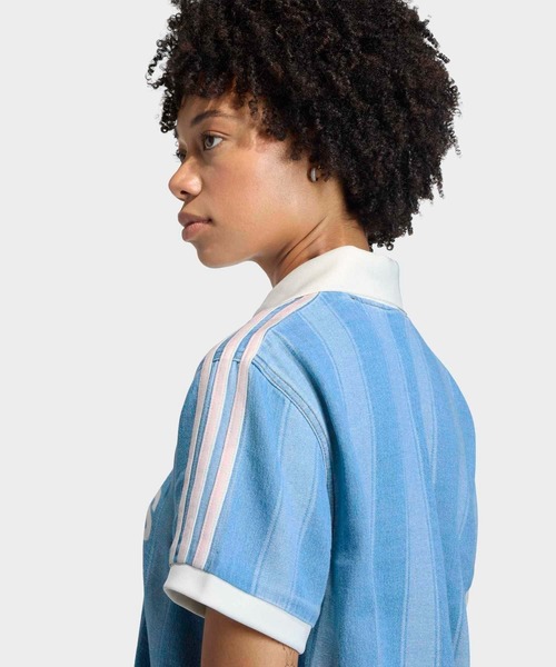 adidas（アディダス） ジャージ デニム サッカー ジャージ
