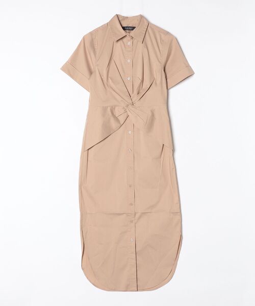 LAUREN RALPH LAUREN（ローレン ラルフローレン） シャツワンピース