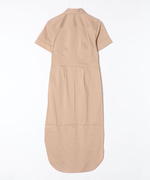 ポロラルフローレン　コットンシャツワンピース（半袖） LAUREN RALPH LAUREN（ローレン ラルフローレン） シャツワンピース