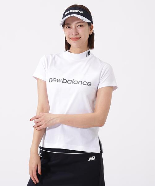 New Balance Golf（ニューバランスゴルフ） tシャツ 半袖 モックネック