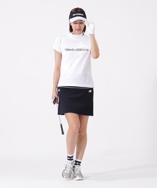 New Balance Golf（ニューバランスゴルフ） tシャツ 半袖 モックネック