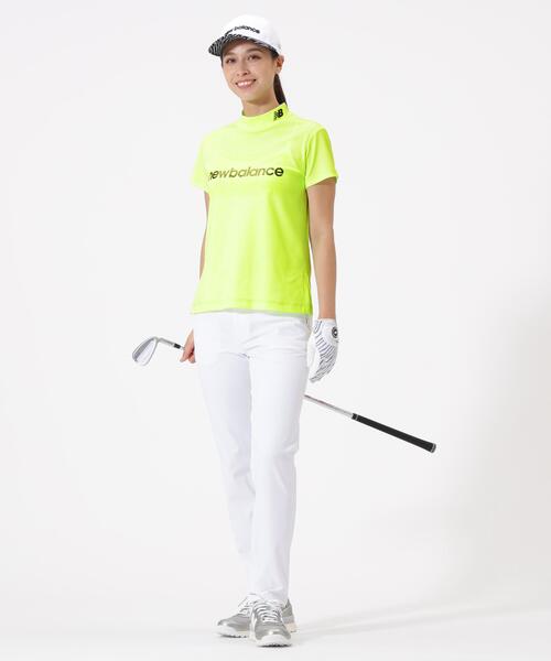 New Balance Golf（ニューバランスゴルフ） tシャツ 半袖 半袖 モック