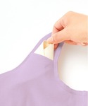 ノンワイヤーブラ ブラジャー 肌にやさしい綿1...の詳細画像3