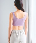 ノンワイヤーブラ ブラジャー 肌にやさしい綿1...の詳細画像4