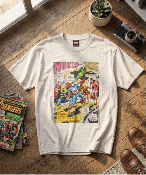 MARVEL（マーベル） tシャツ 「MARVEL/マーベル」キャプテン