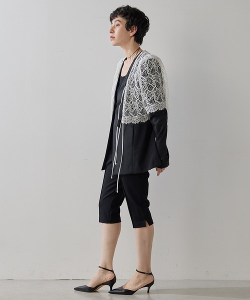「Whim Gazette」 ハーフパンツ 36 ブラック レディースの画像