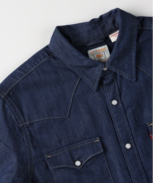 Levi's（リーバイス） シャツ 「メンズ」ウェスタンシャツ メンズ