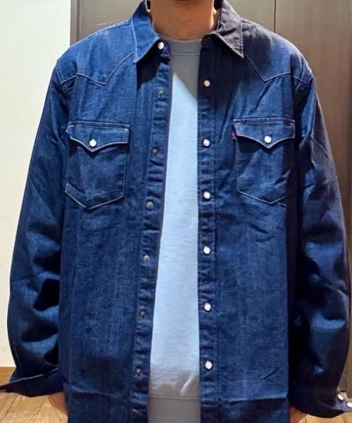 Levi's（リーバイス） シャツ 「メンズ」ウェスタンシャツ メンズ