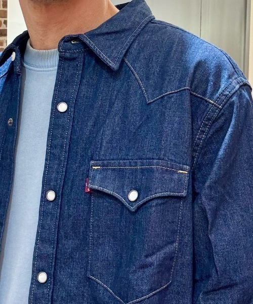 Levi's（リーバイス） シャツ 「メンズ」ウェスタンシャツ メンズ