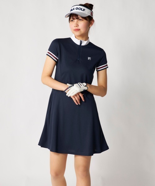 FILA GOLF ワンピース 半袖 「FILA GOLF:フィラゴルフ」レディース
