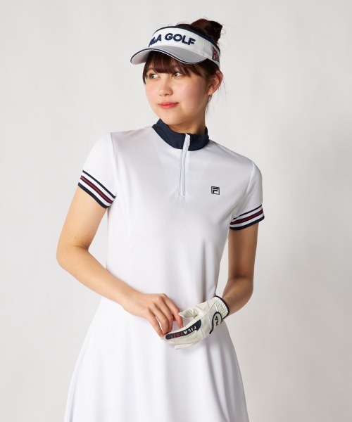 FILA GOLF ワンピース 半袖 「FILA GOLF:フィラゴルフ」レディース