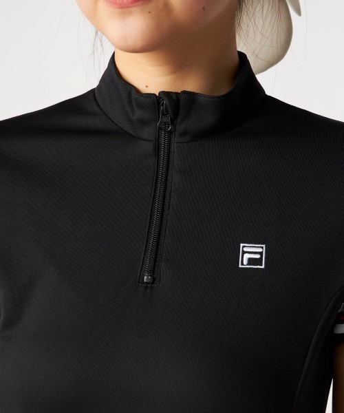 FILA GOLF ワンピース 半袖 「FILA GOLF:フィラゴルフ」レディース