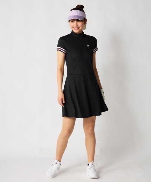 FILA GOLF ワンピース 半袖 「FILA GOLF:フィラゴルフ」レディース