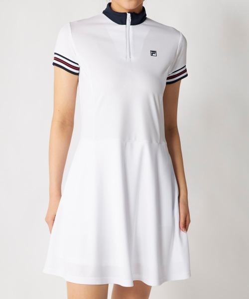 FILA GOLF ワンピース 半袖 「FILA GOLF:フィラゴルフ」レディース