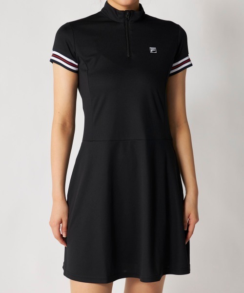 FILA GOLF ワンピース 半袖 「FILA GOLF:フィラゴルフ」レディース