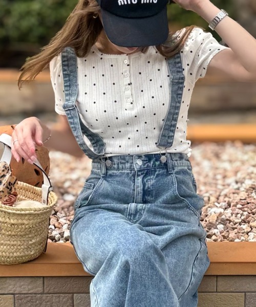  グレー オーバーオール サスペンダー付き 2XL(3L) 訳あり UNIVERSAL OVERALL / 別注 サスペンダー オーバーオール