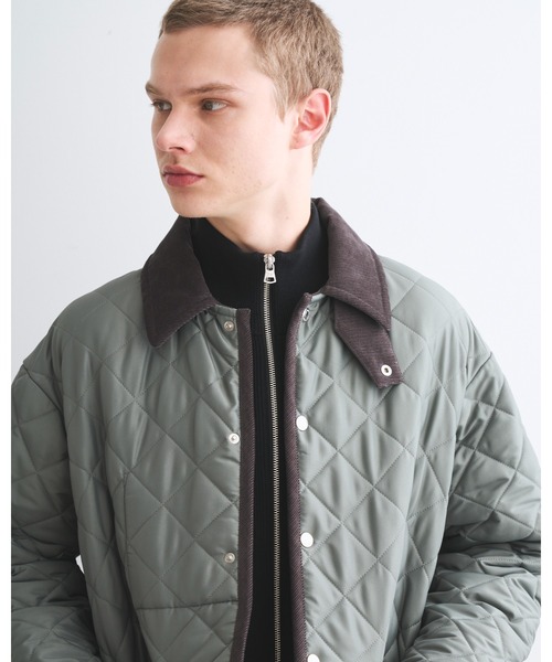 「Traditional Weatherwear」 ジャケット 36 セージグリーン メンズの画像