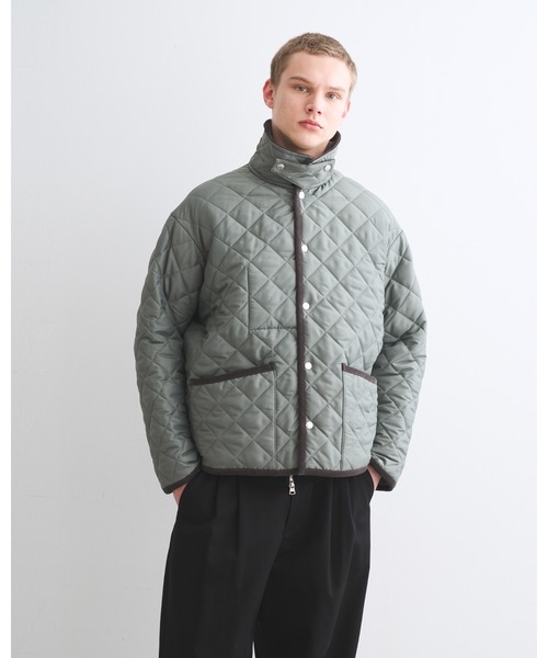「Traditional Weatherwear」 ジャケット 36 セージグリーン メンズの画像