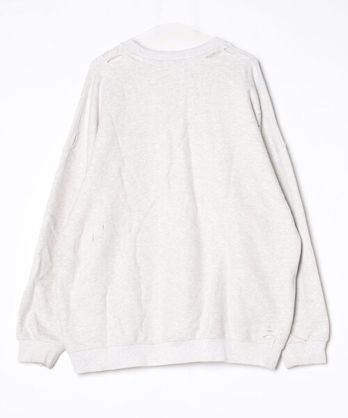 MASONPRINCE スウェットカットソー M ライトグレー メンズ : ZOZOTOWN 