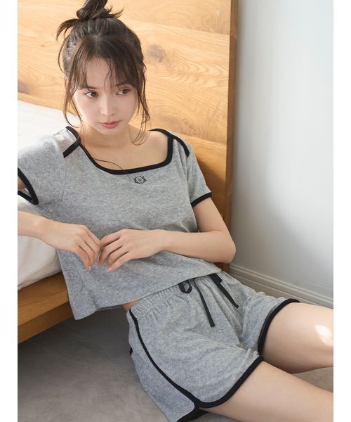 SNIDEL HOME パジャマ ルームウェア 「sorbet light」「接触冷感