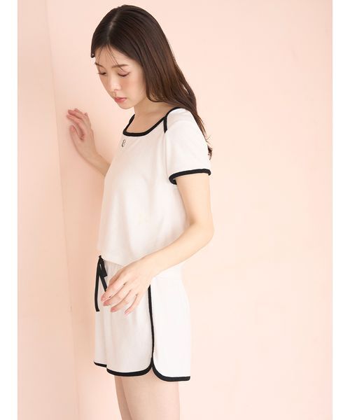 SNIDEL HOME パジャマ ルームウェア 「sorbet light」「接触冷感